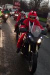 Salford Santa Ride to The Christie